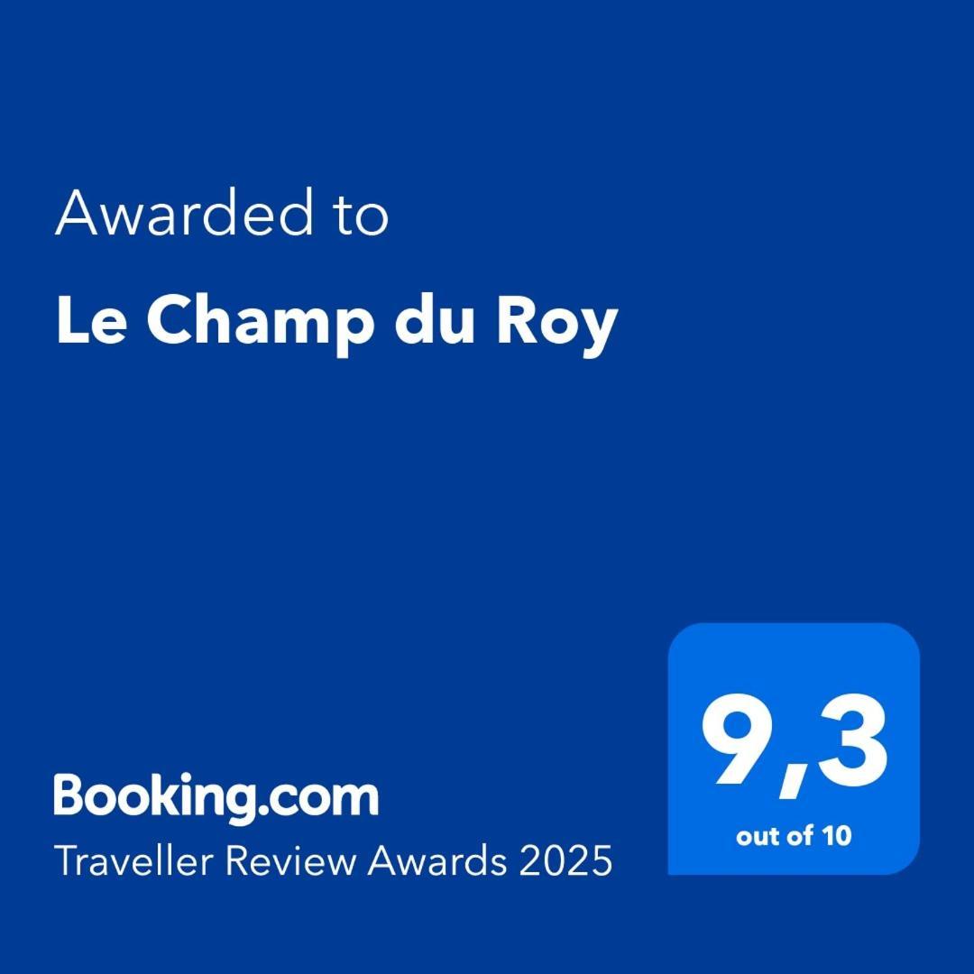Le Champ Du Roy Apartment Chasse-sur-Rhône Exterior foto